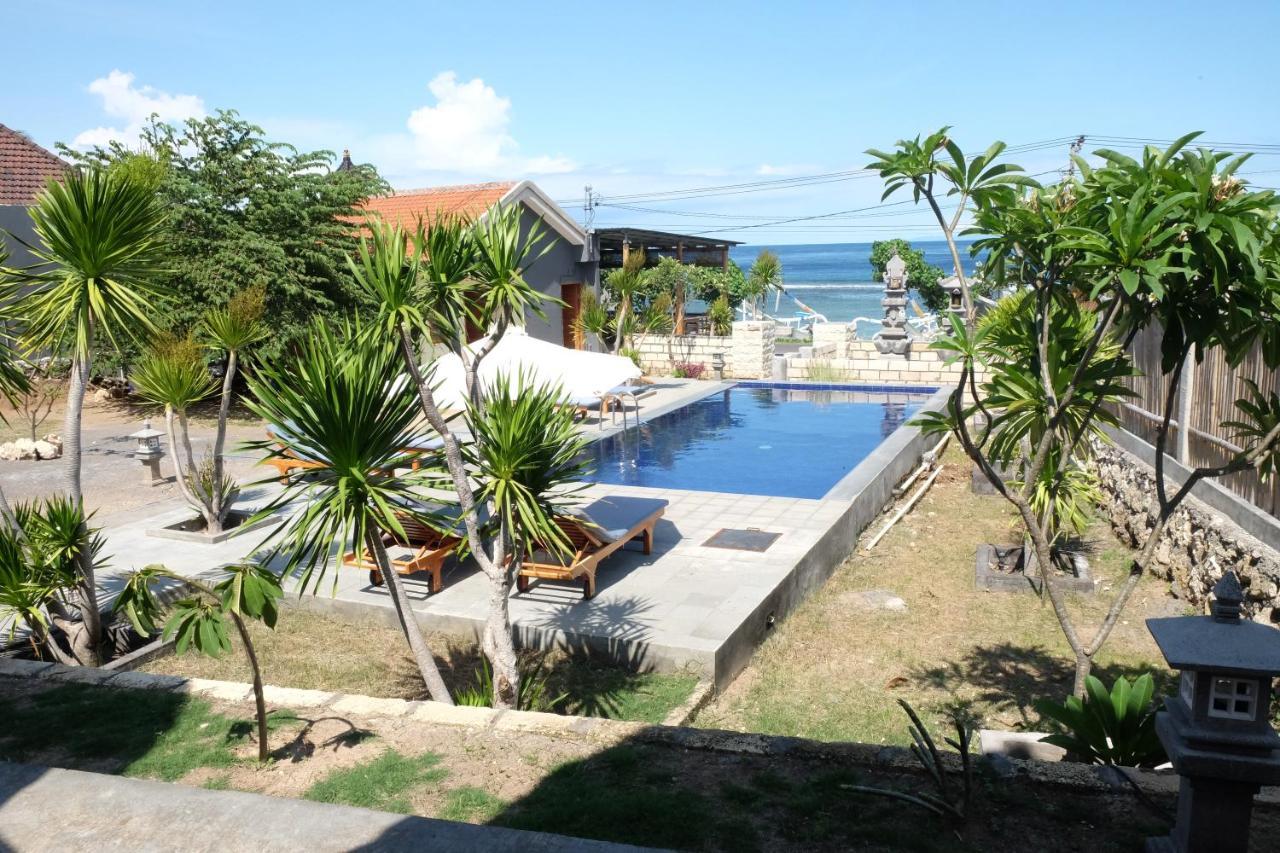 Adara Beach Huts Batununggul Exterior photo