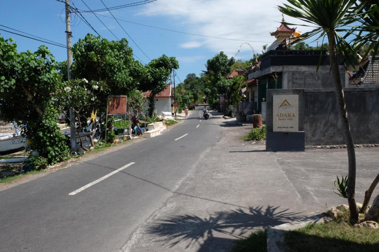 Adara Beach Huts Batununggul Exterior photo